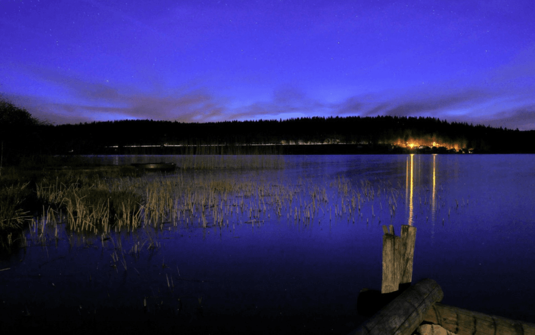 Chalet avec accès privatif au bord du lac 