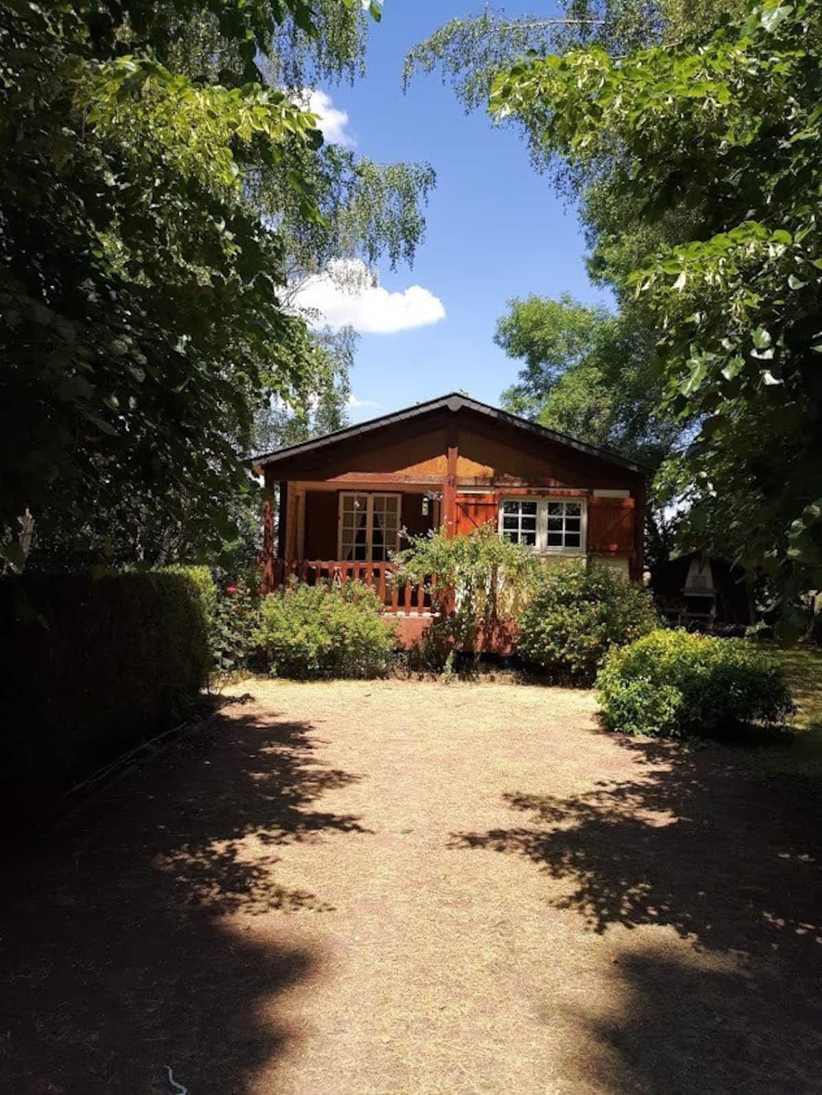 Charmant chalet pour des vacances en famille 