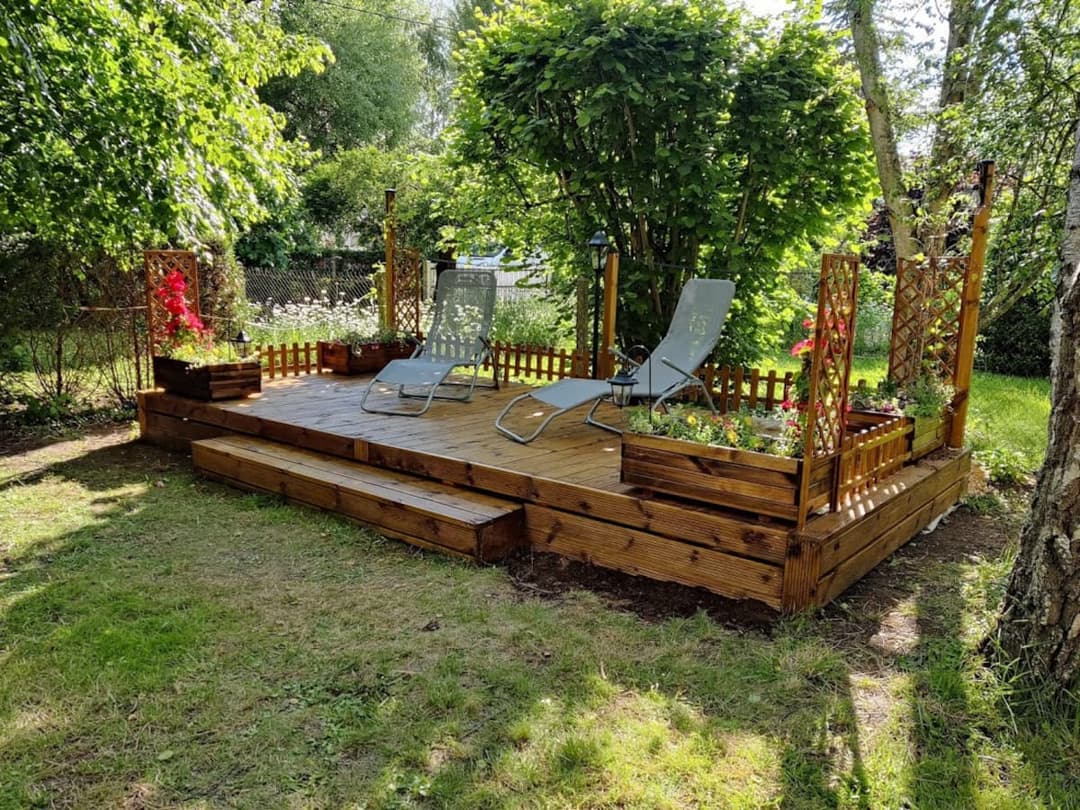 Charmant chalet pour des vacances en famille 