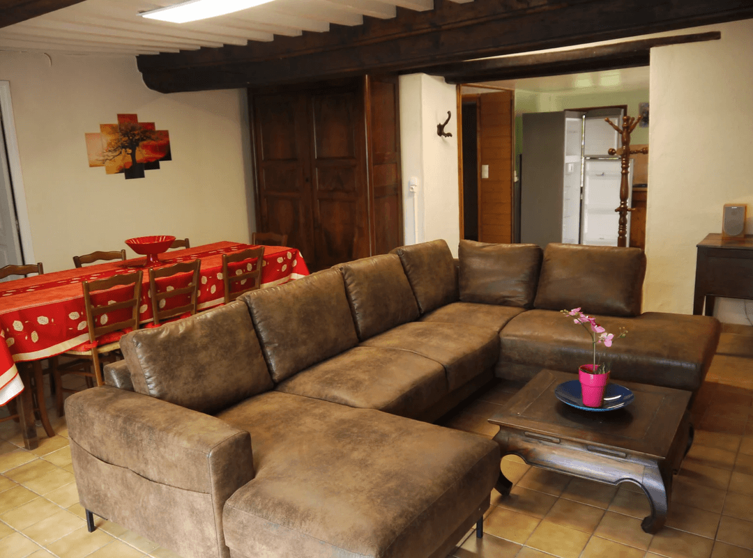 Grand chalet  avec accès à un étang privé 