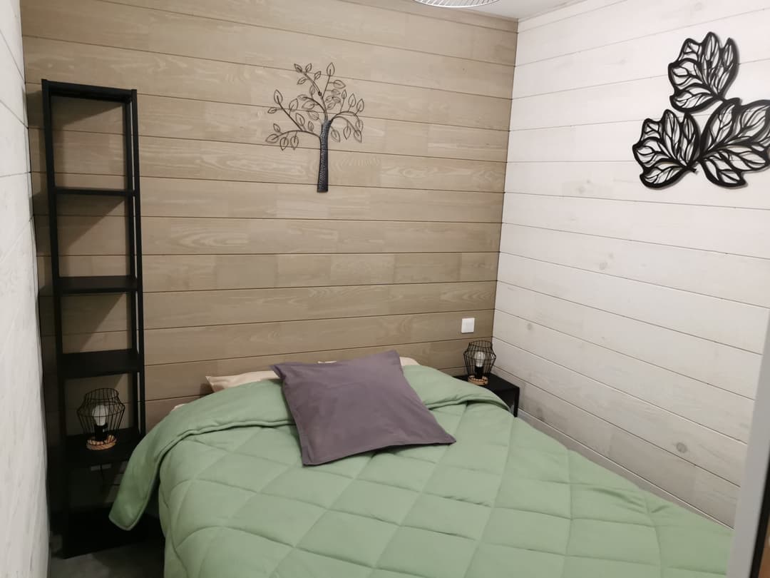 Chalet tout confort pour 4 personnes avec son étang privé 