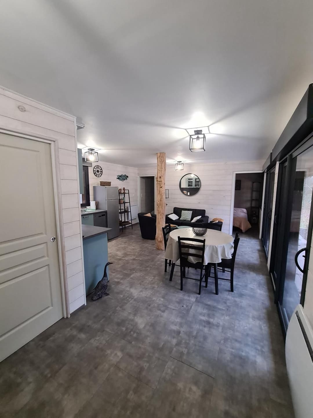 Chalet tout confort pour 4 personnes avec son étang privé 