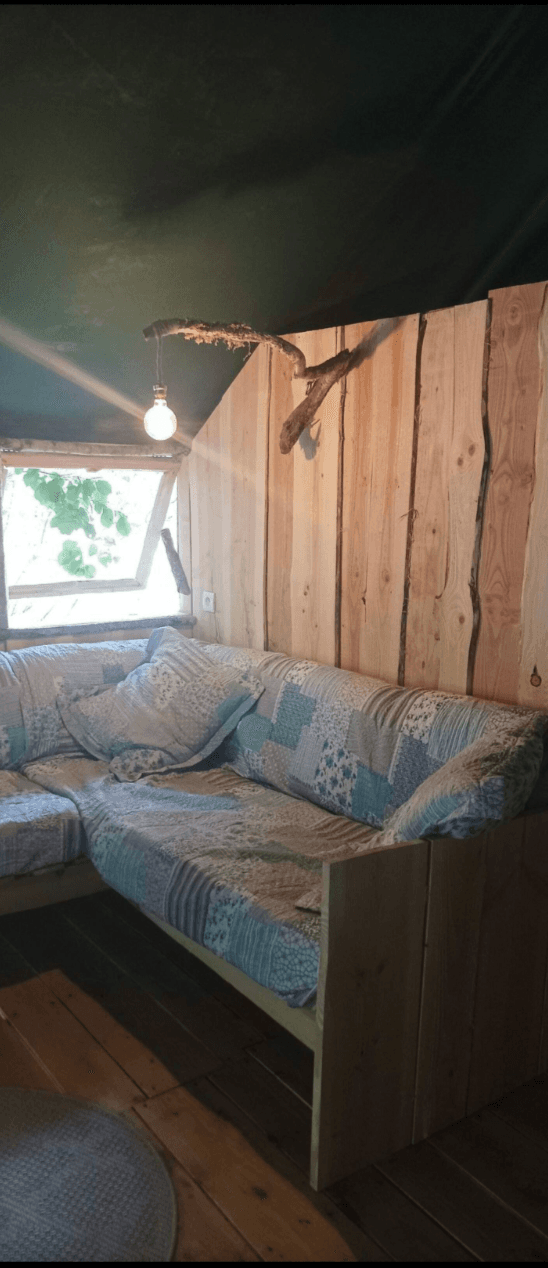 La cabane au fil de l’eau 