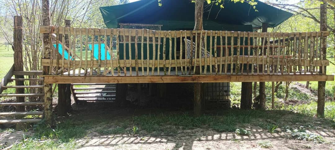 La cabane au fil de l’eau 