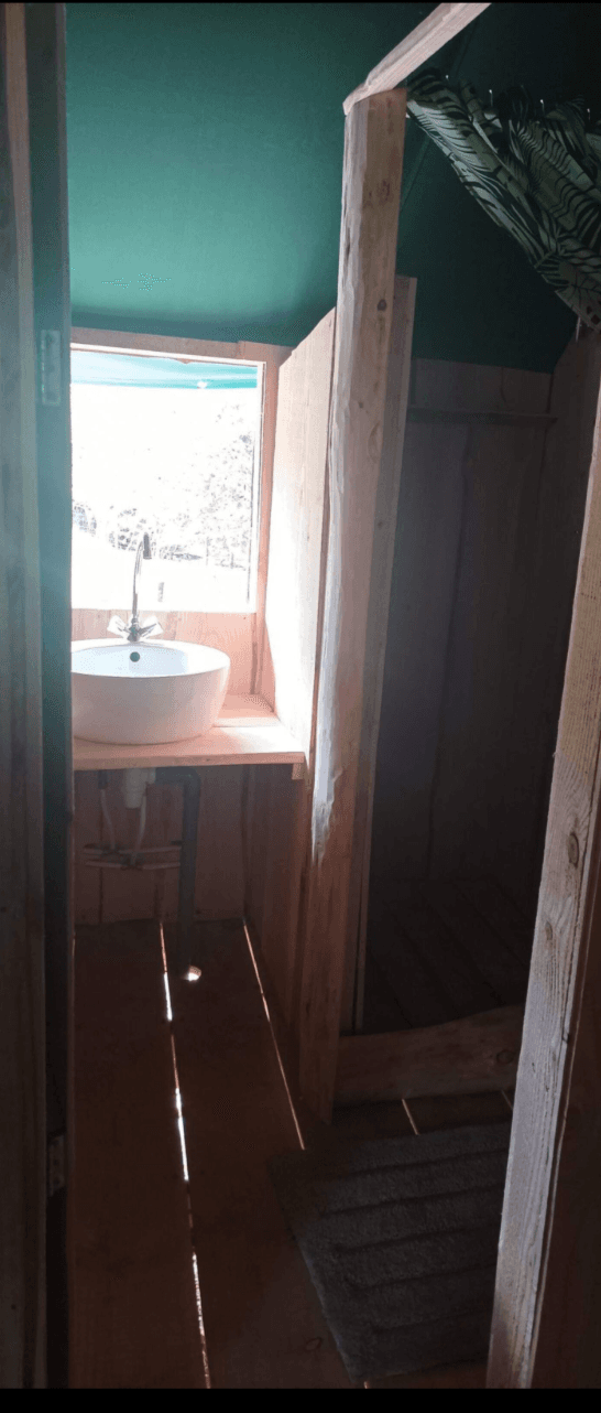 La cabane au fil de l’eau 