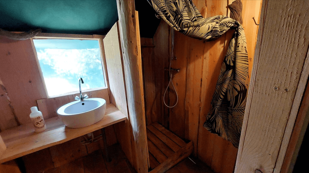 La cabane au fil de l’eau 