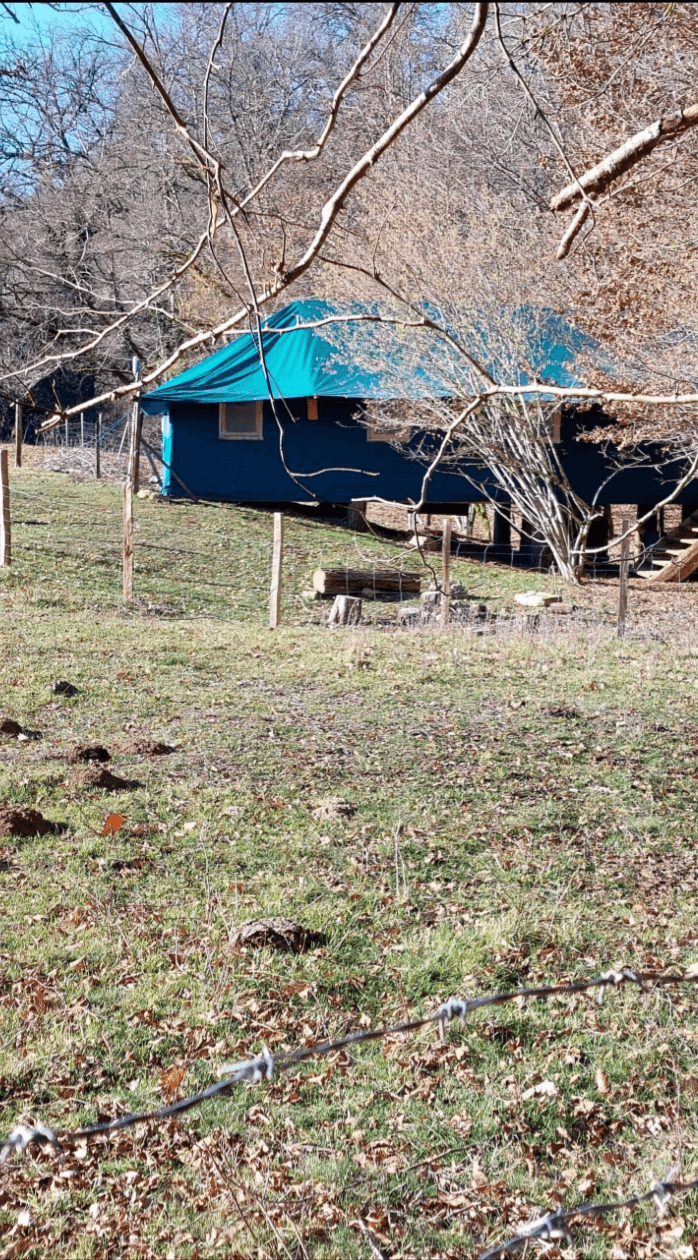 La cabane au fil de l’eau 