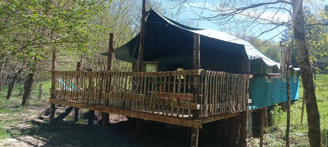 La cabane au fil de l’eau 
