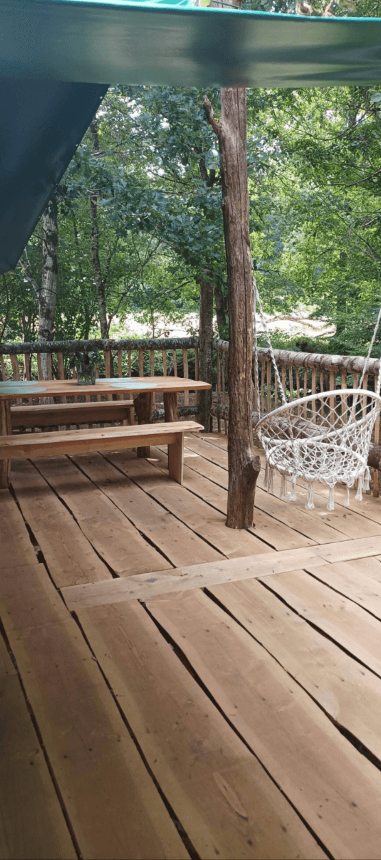 La cabane au fil de l’eau 