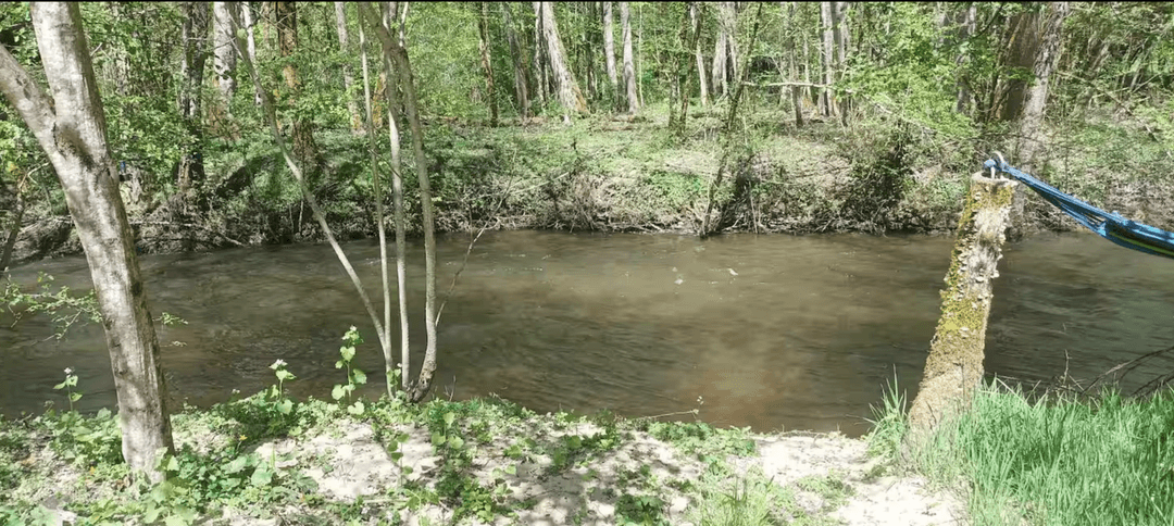 La cabane au fil de l’eau 