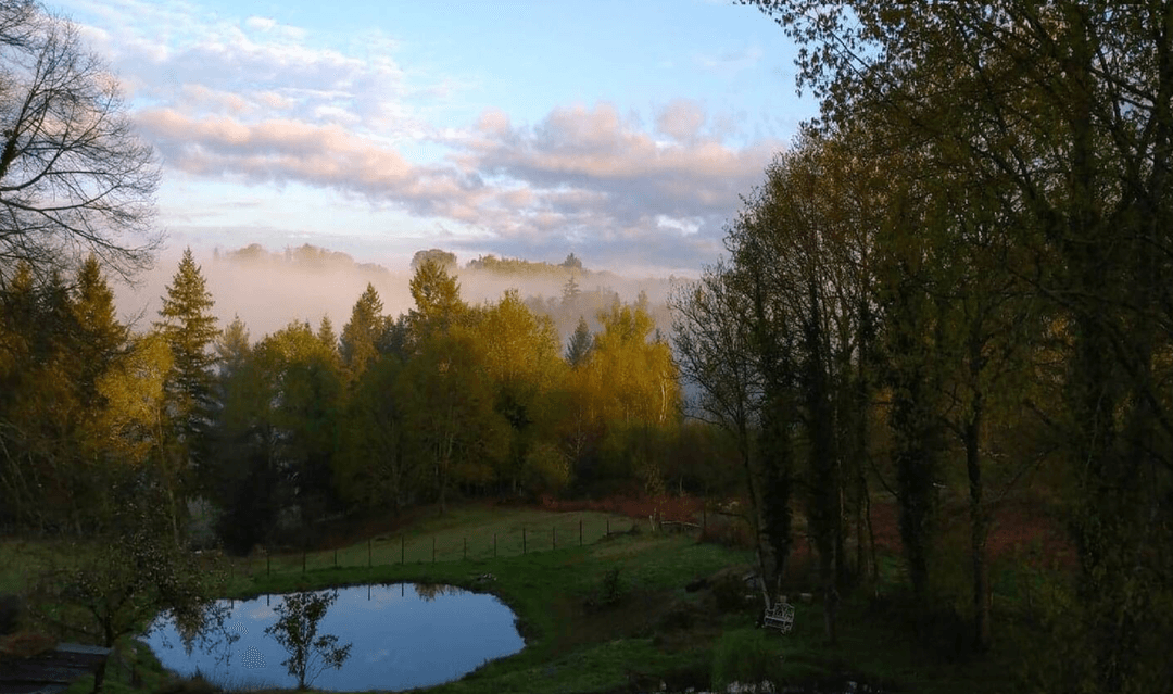 Cabane tente au cœur de la nature avec un accès privatisé à la rivière 