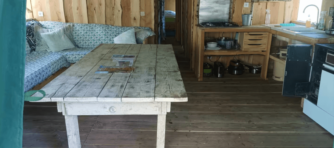 La cabane au fil de l’eau 