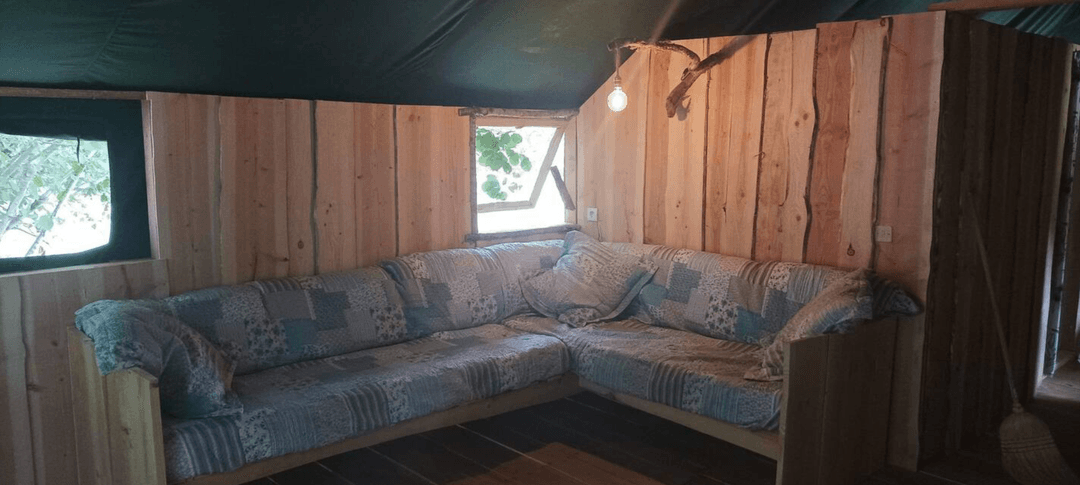La cabane au fil de l’eau 