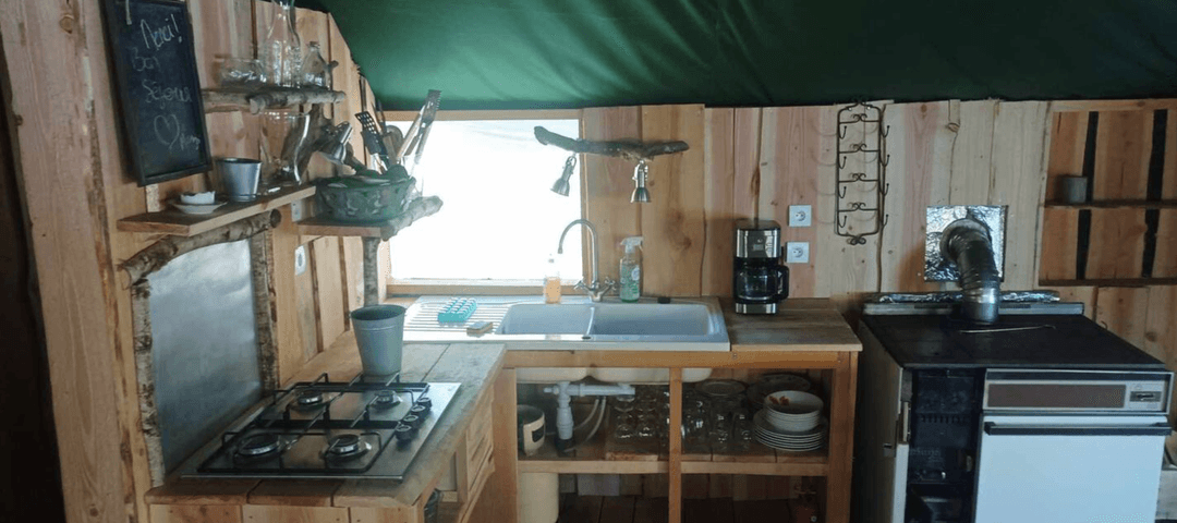 La cabane au fil de l’eau 