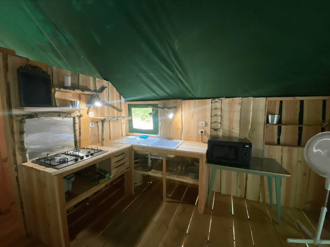 La cabane au fil de l’eau 