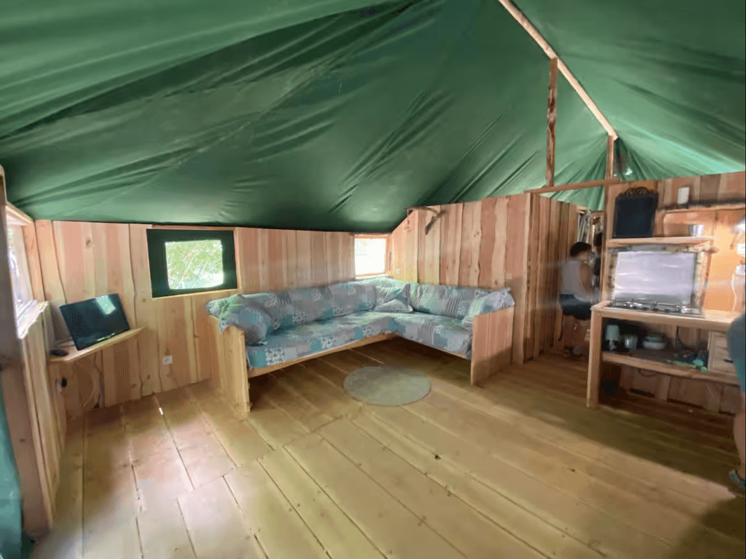 La cabane au fil de l’eau 