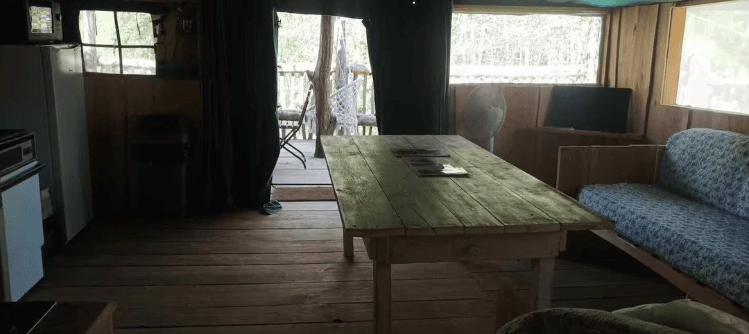La cabane au fil de l’eau 