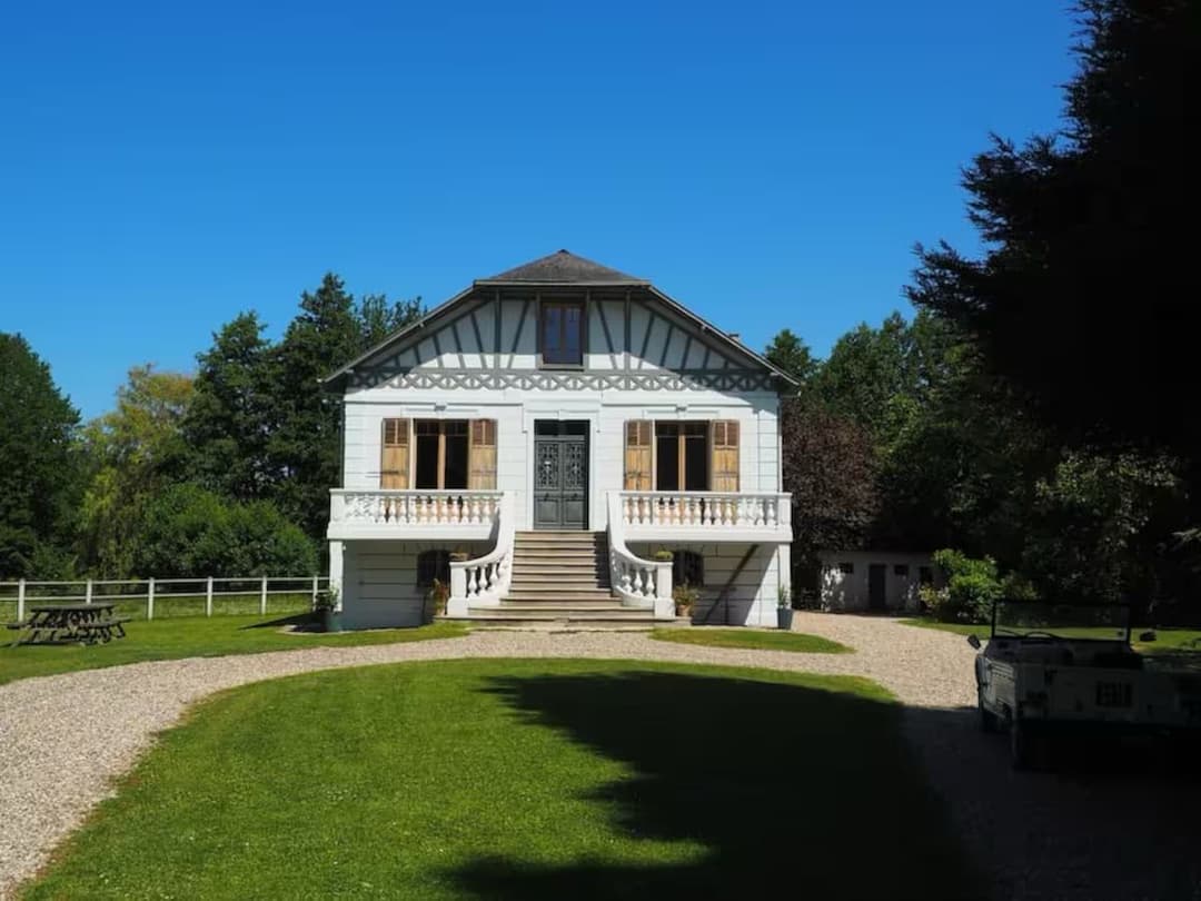 Chalet en bord de lac 