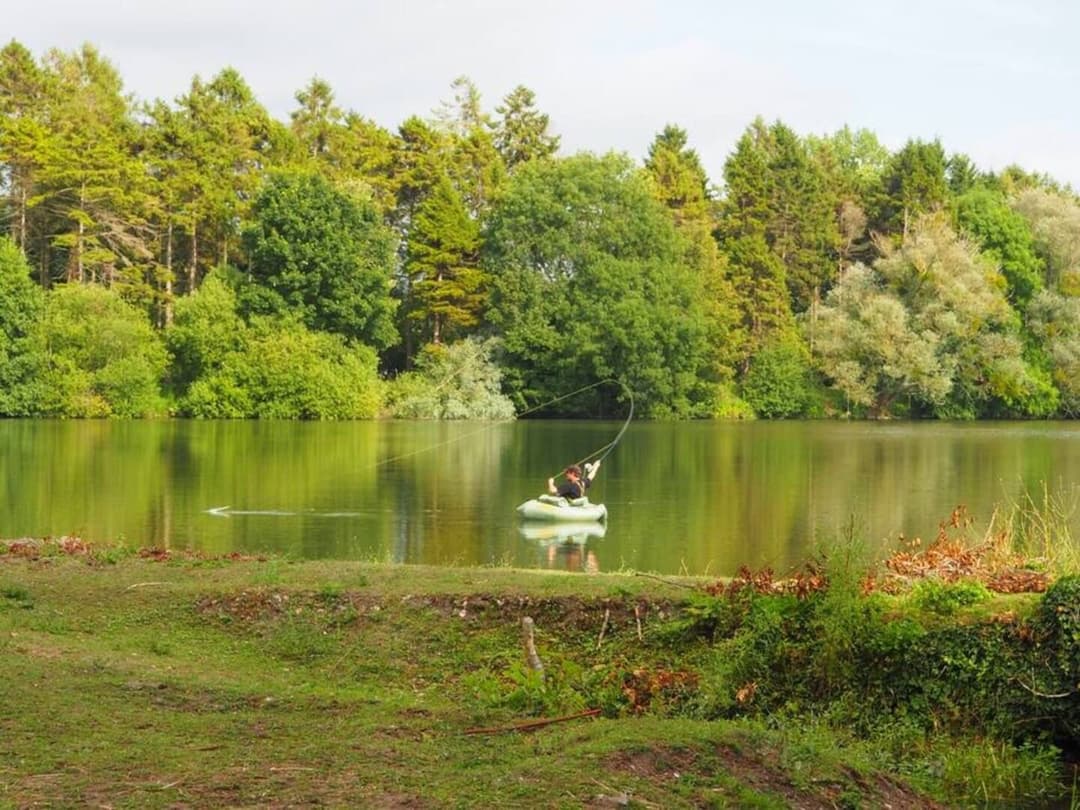 Chalet en bord de lac 