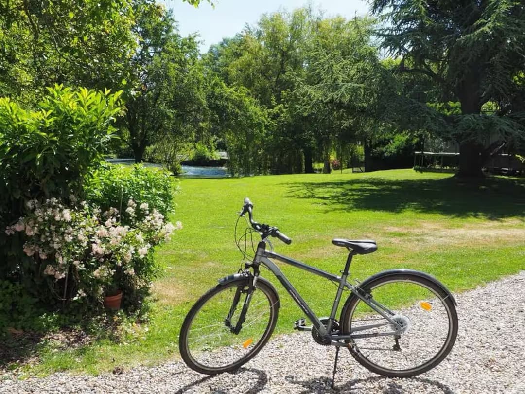 Chalet en bord de lac 