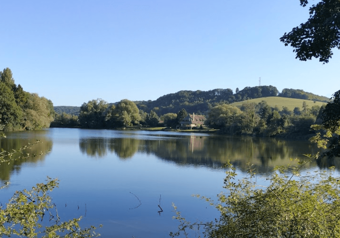 Chalet en bord de lac 