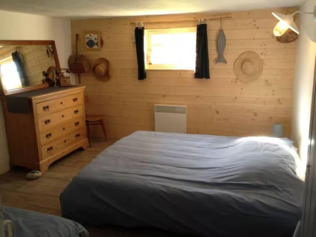 Chalet en bord de lac 