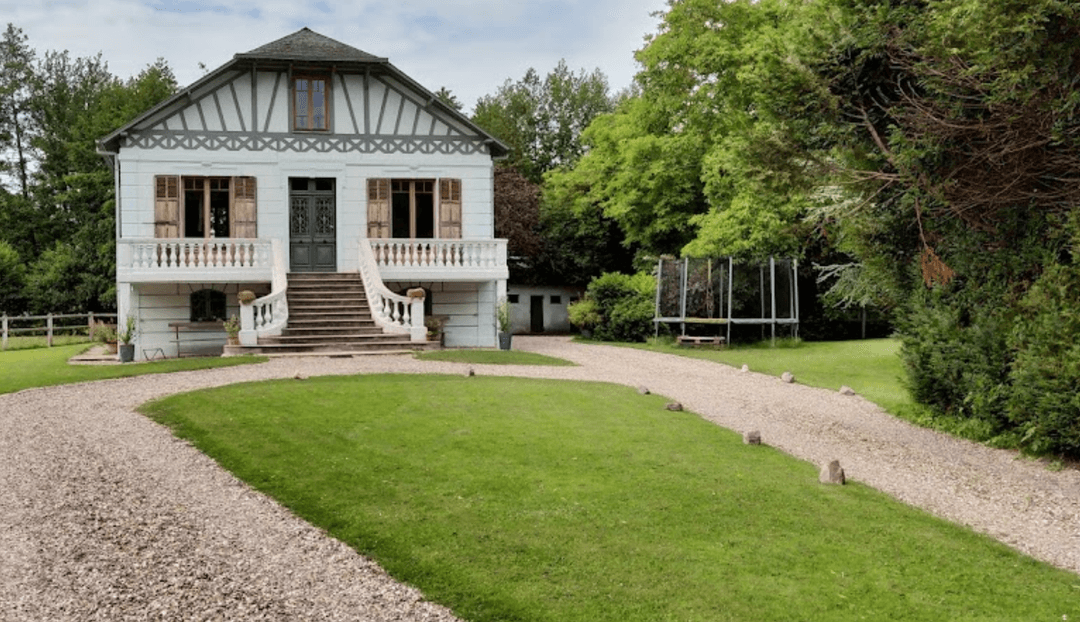 Chalet en bord de lac 