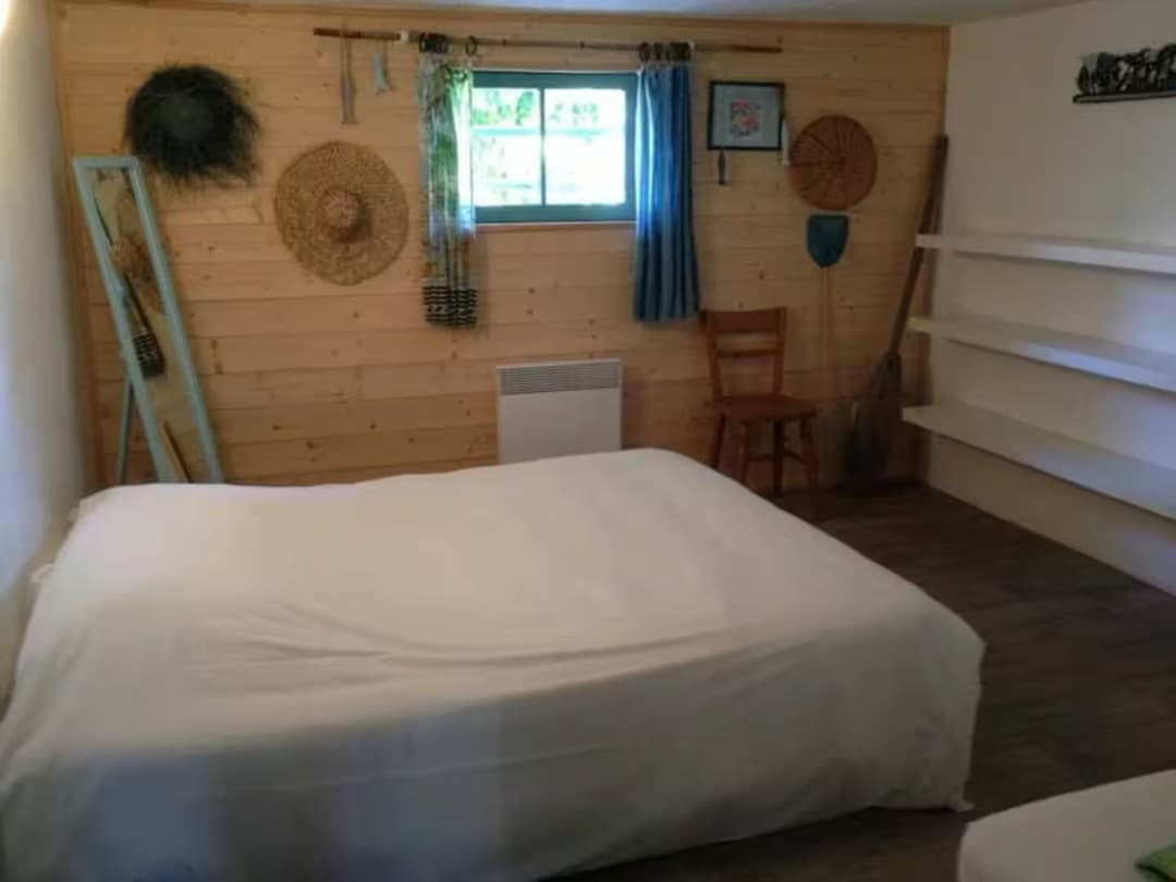 Chalet en bord de lac 