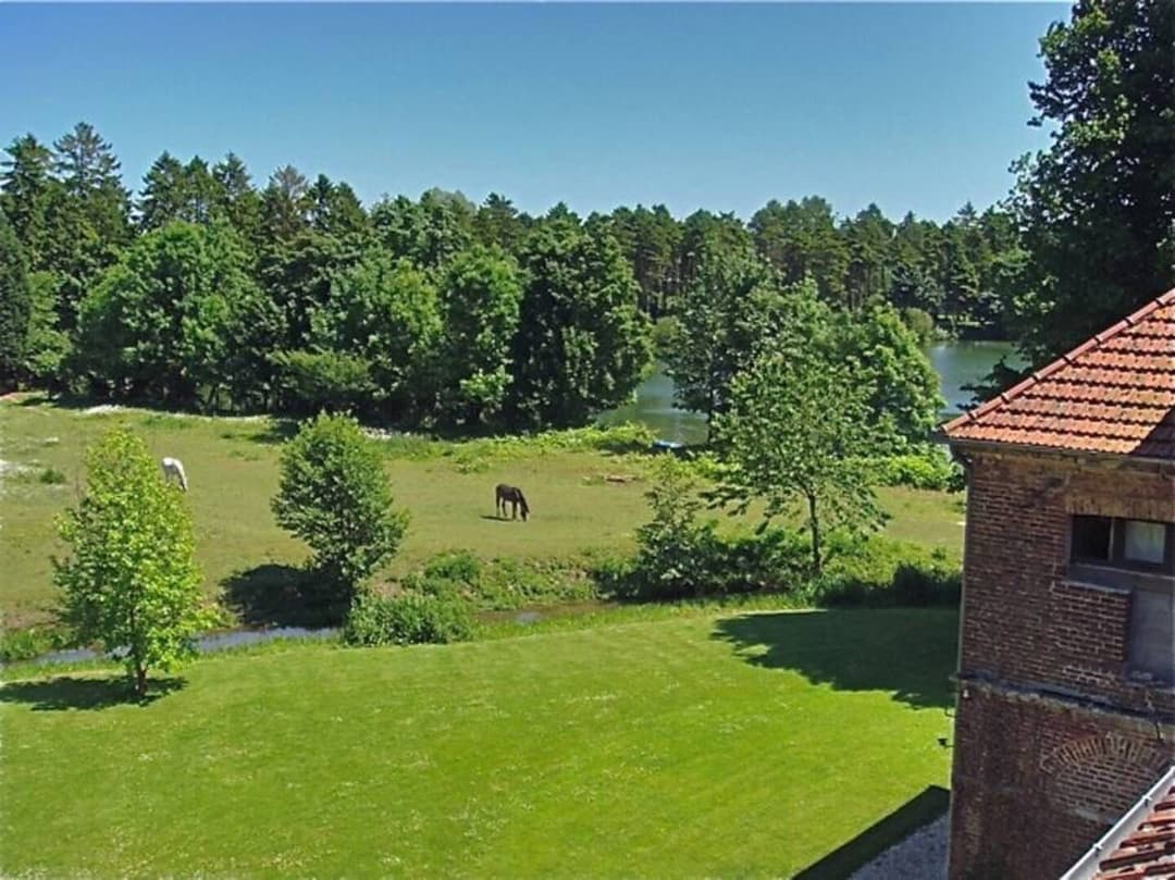 Grand gîte pour 30 personnes entre lac et forêt 