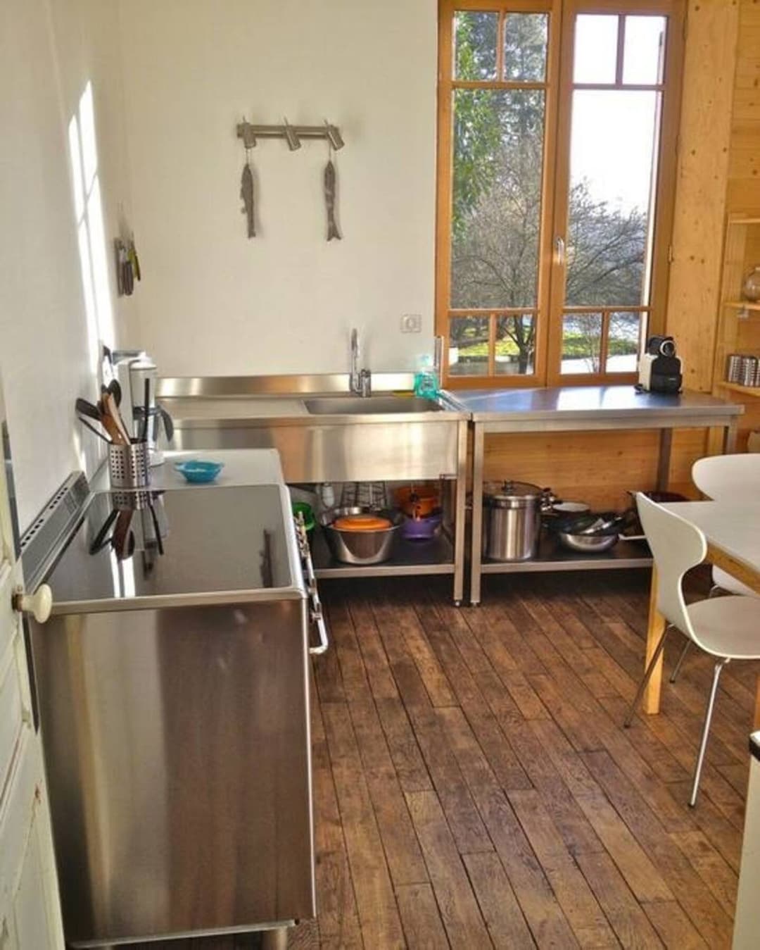 Chalet en bord de lac 