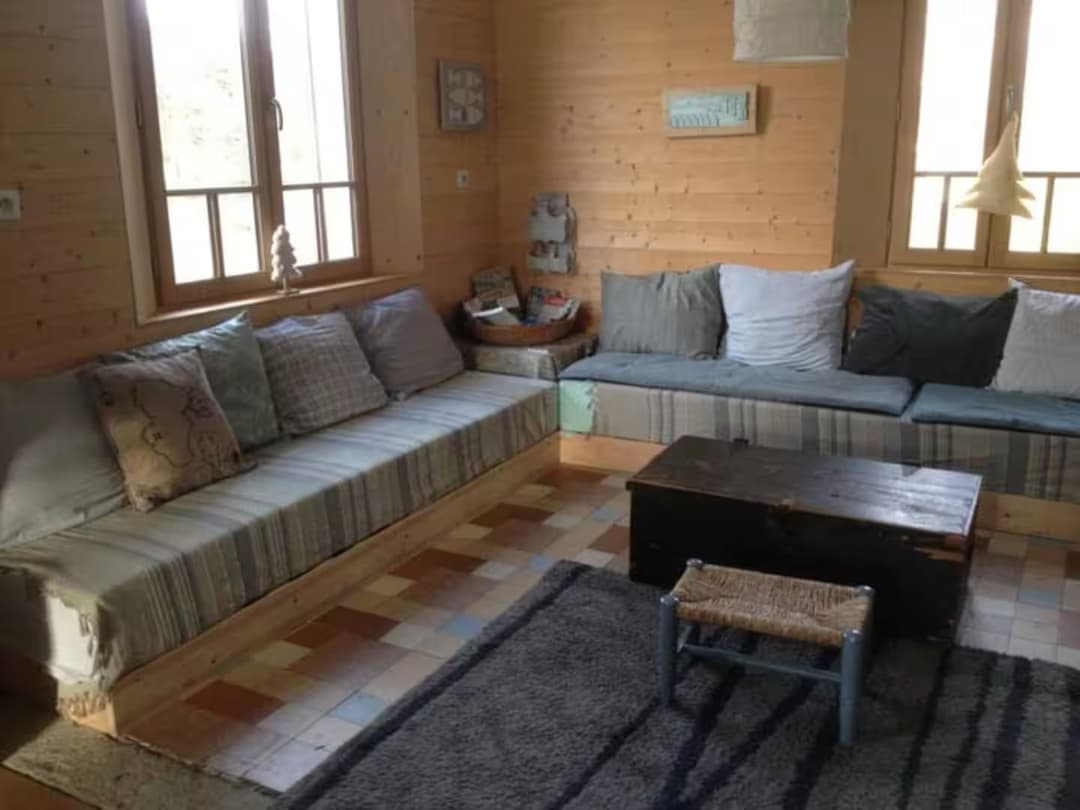 Chalet en bord de lac 