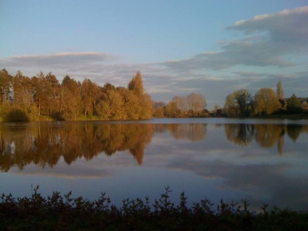 Chalet en bord de lac 