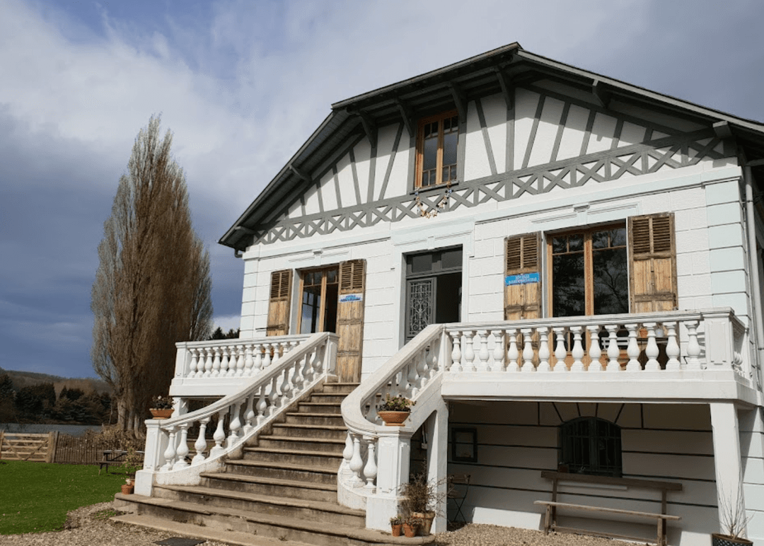 Chalet en bord de lac 