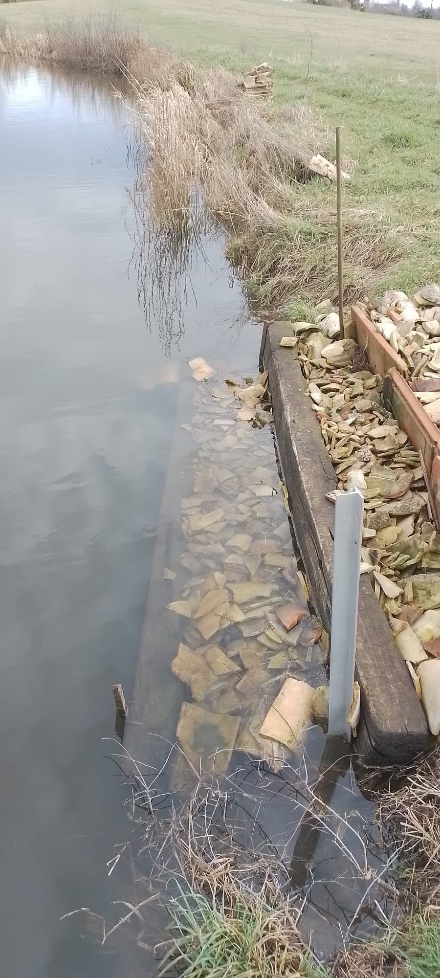 Deux étang de 5ha et 1ha à louer pour pêcher 