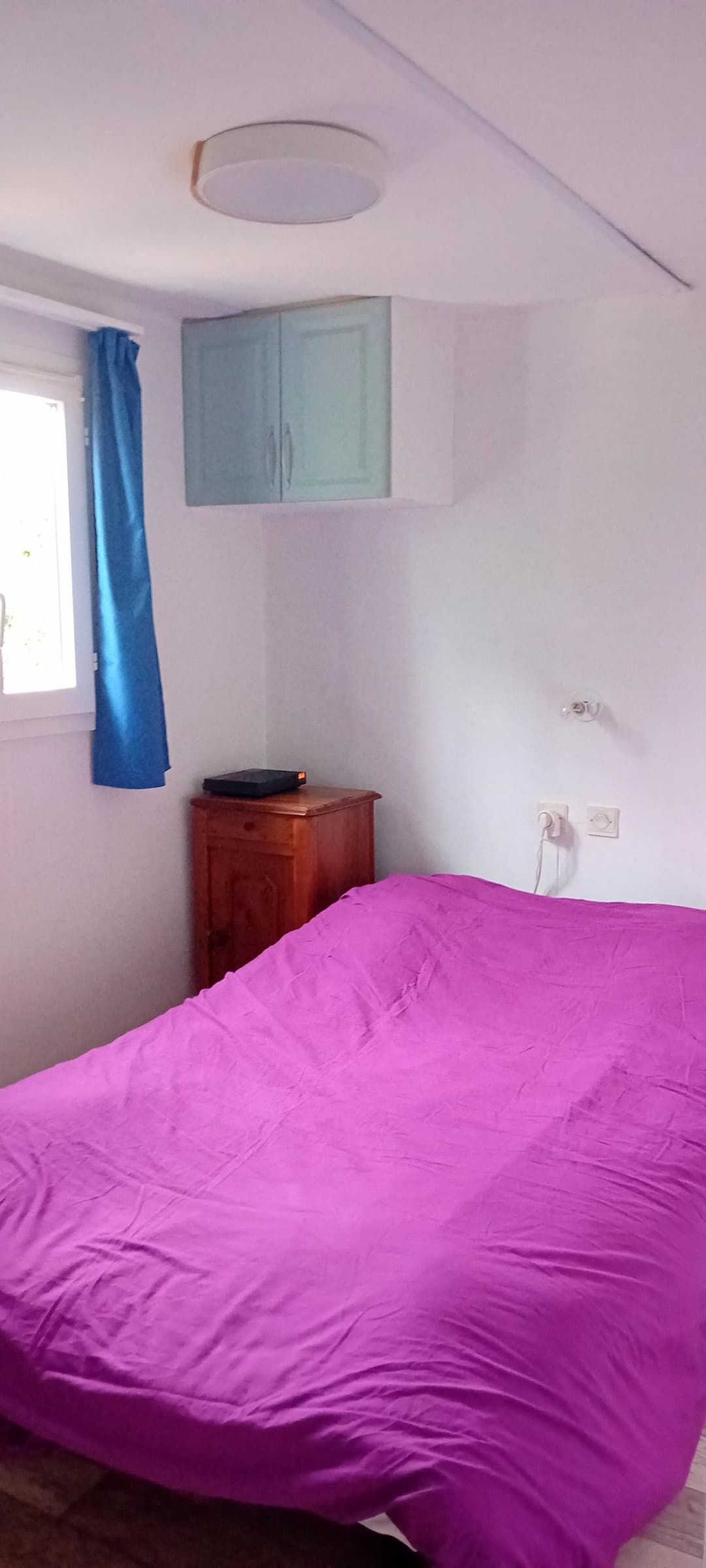 Location étang avec mobil home entre mer et marais 