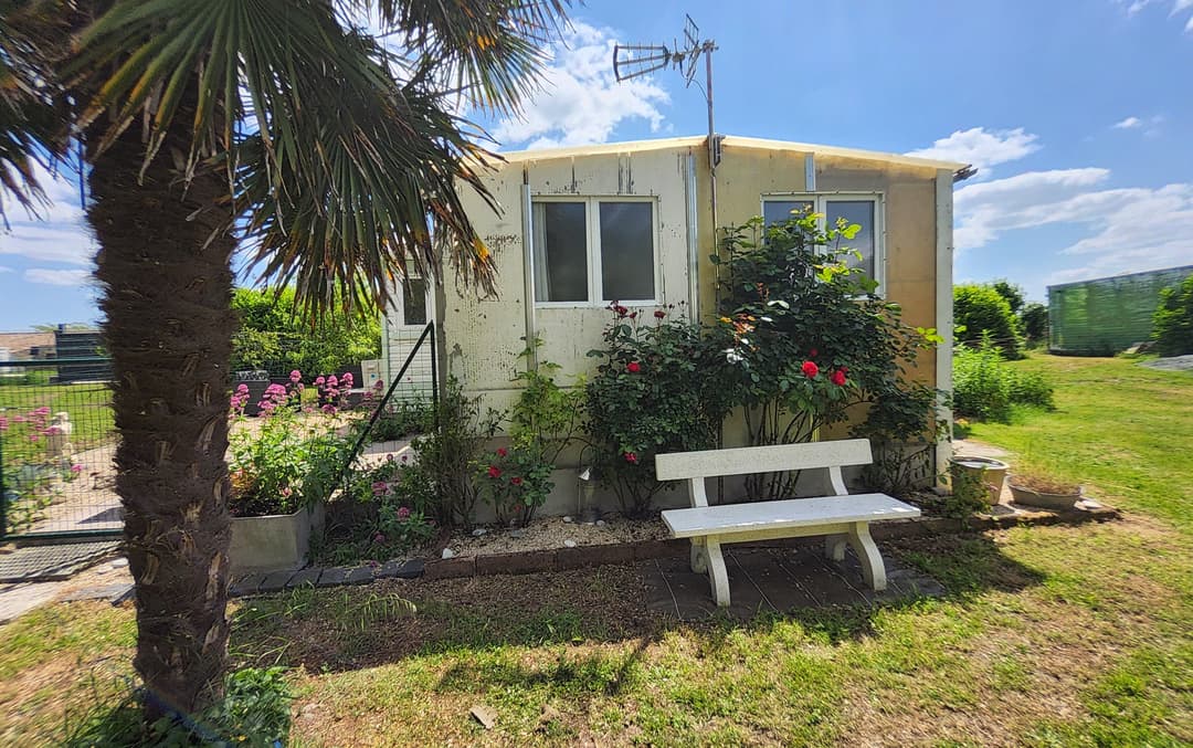 Location étang avec mobil home entre mer et marais
