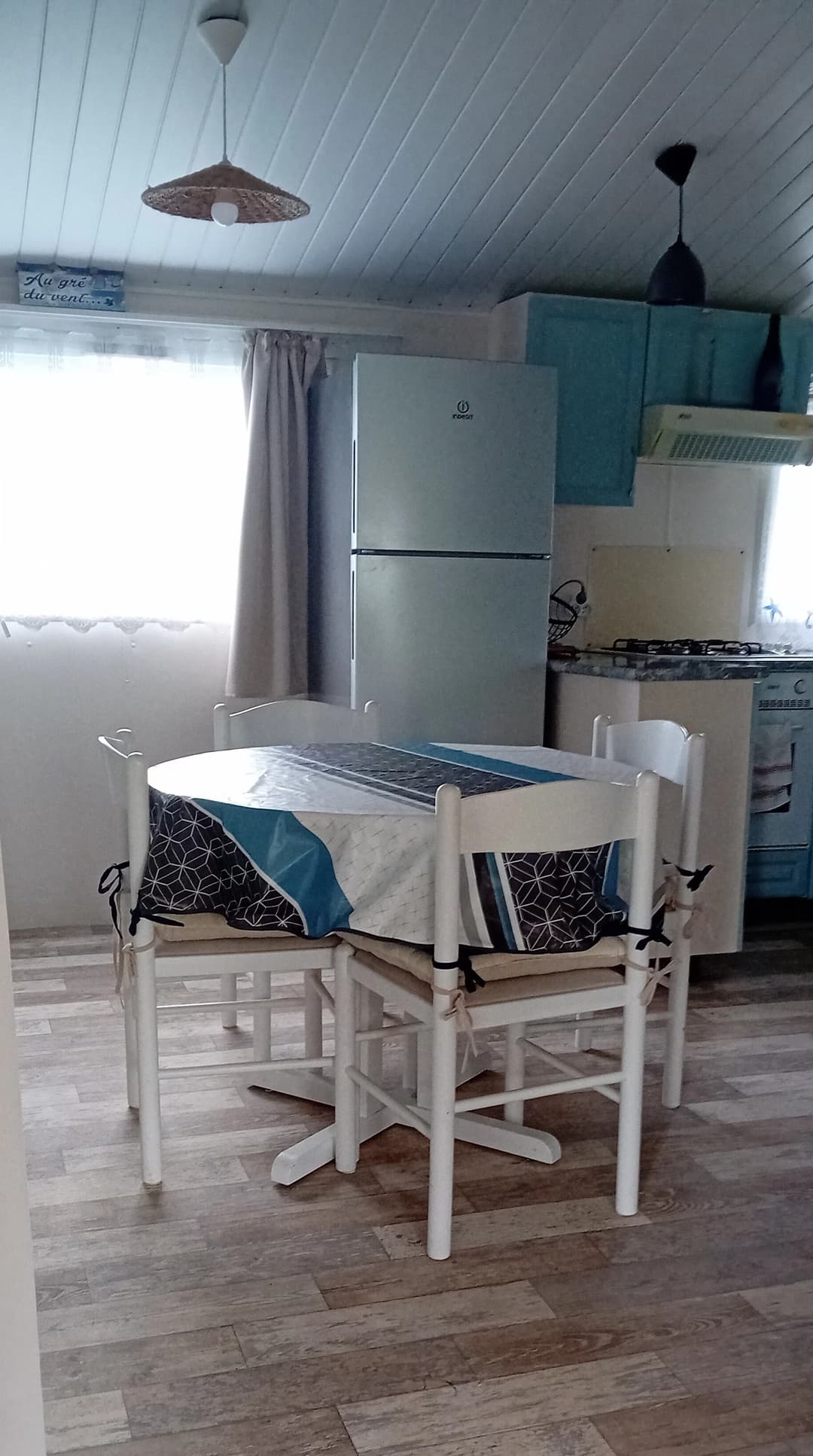 Location étang avec mobil home entre mer et marais