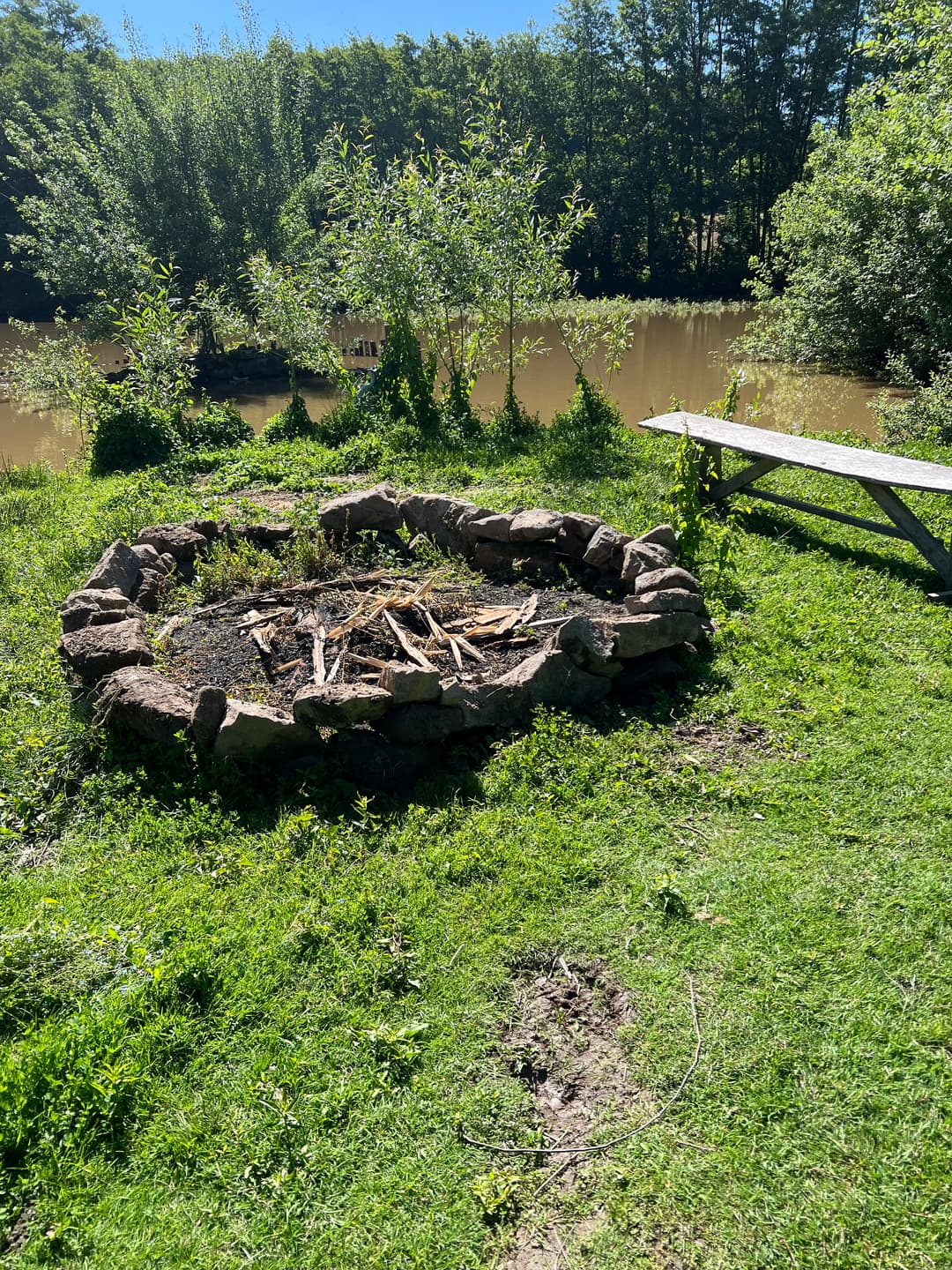 Petit coin de paradis à Fougerolles Saint Valbert en Haute-Saône