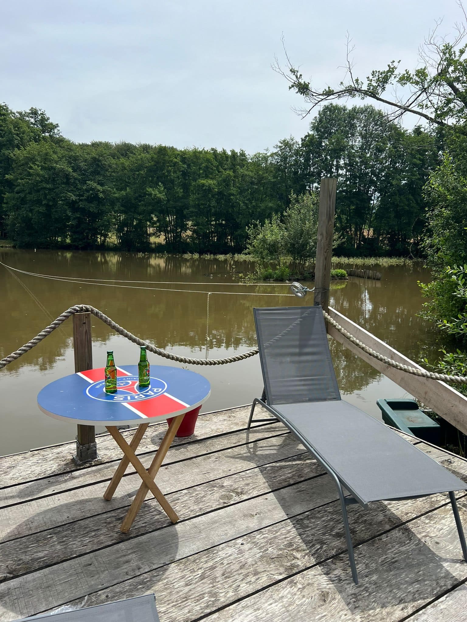 Petit coin de paradis à Fougerolles Saint Valbert en Haute-Saône 