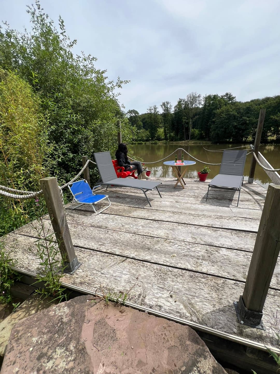 Petit coin de paradis à Fougerolles Saint Valbert en Haute-Saône 