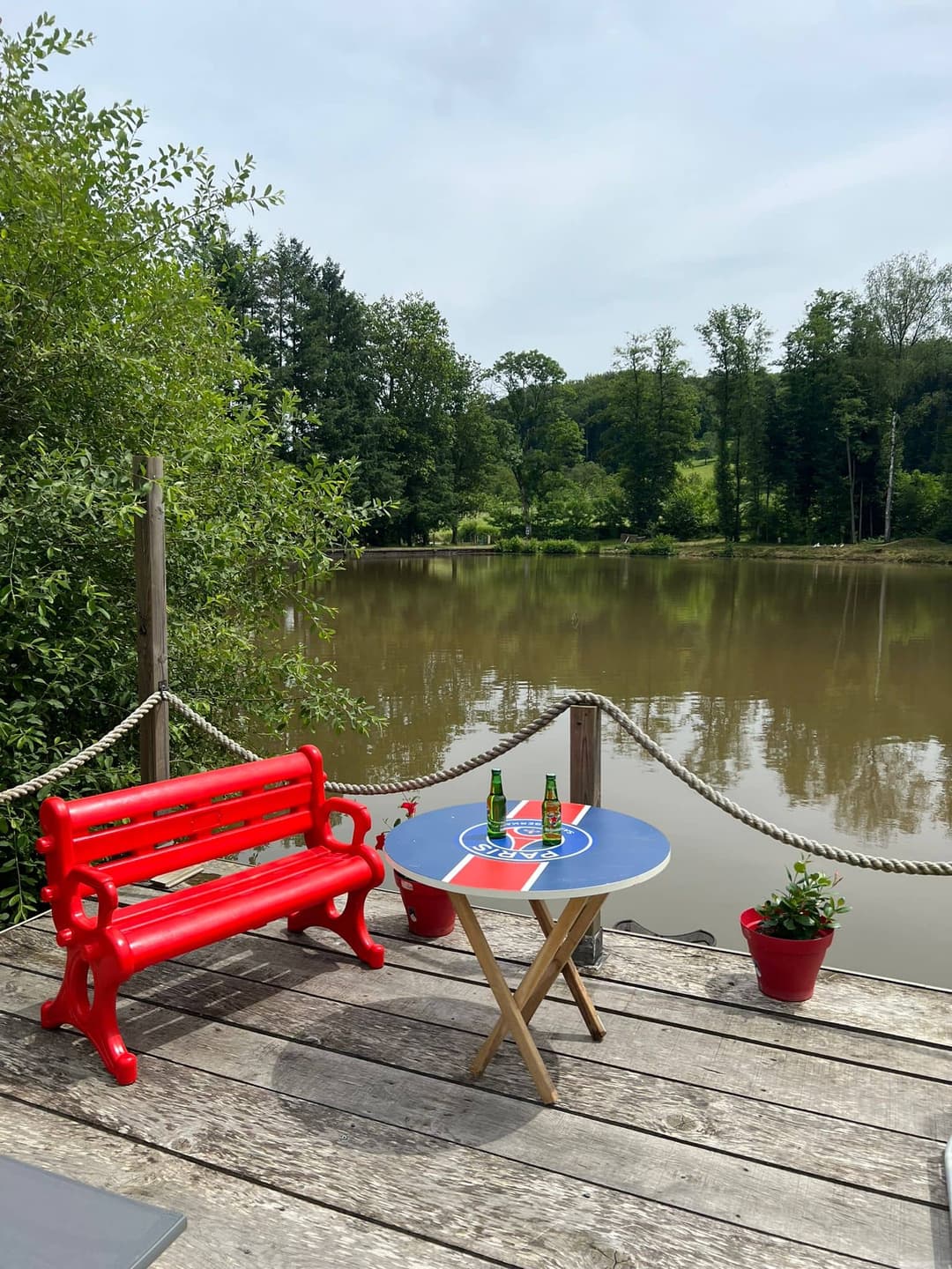 Petit coin de paradis à Fougerolles Saint Valbert en Haute-Saône 
