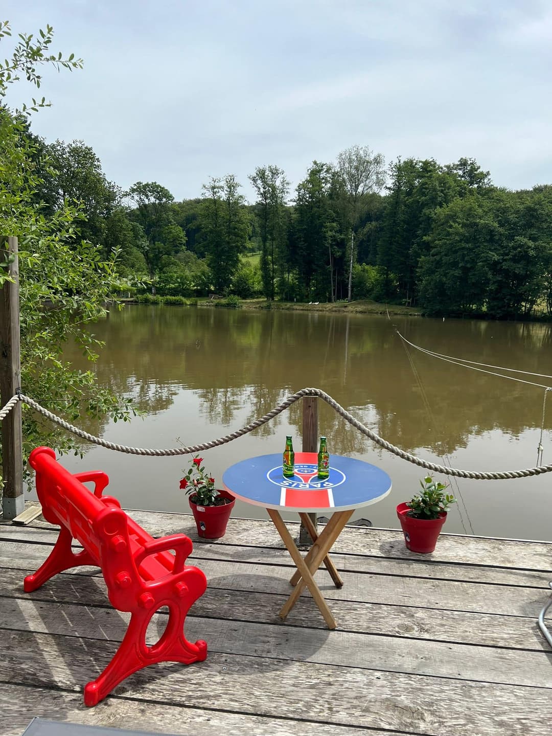 Petit coin de paradis à Fougerolles Saint Valbert en Haute-Saône 