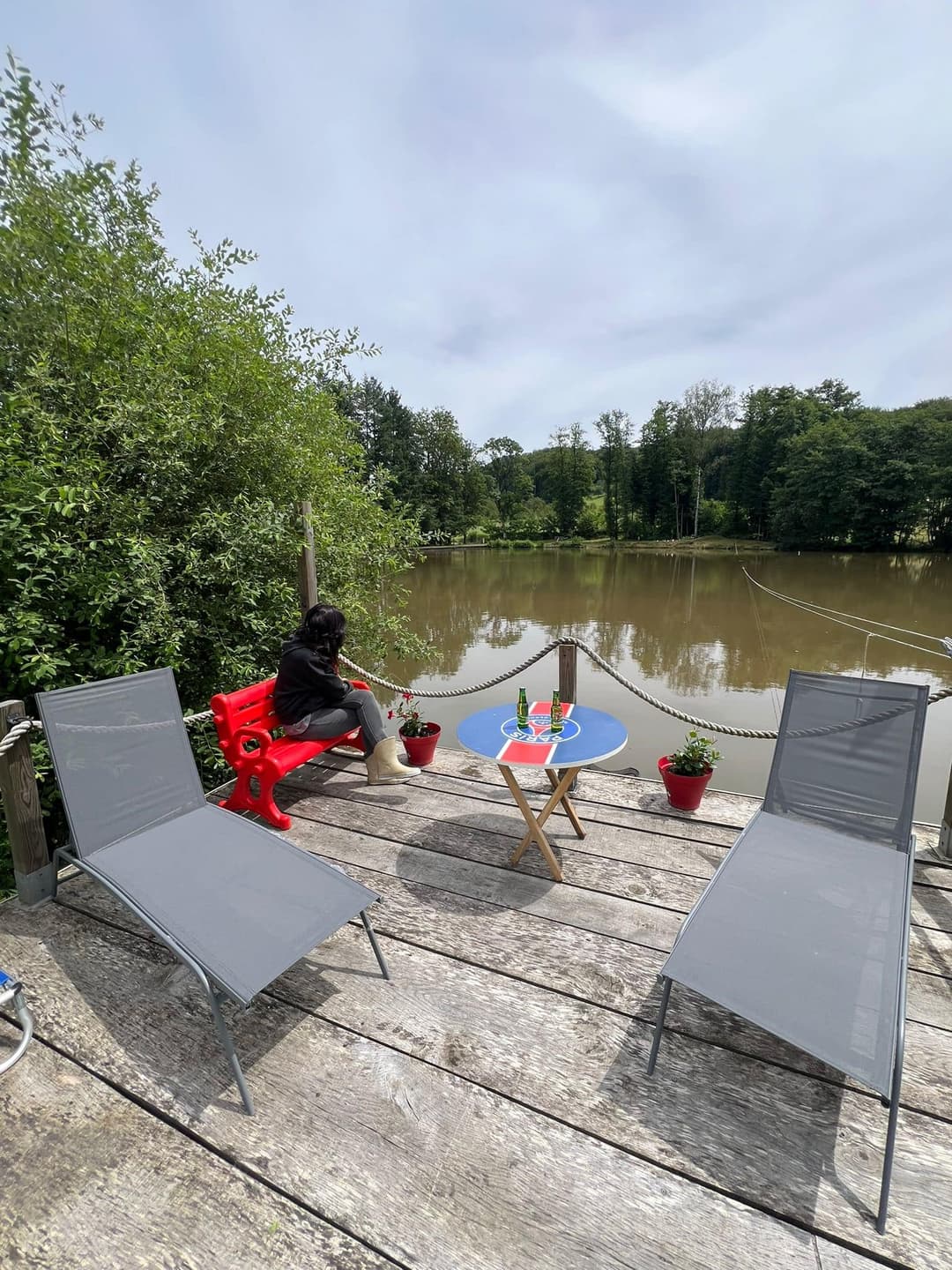 Petit coin de paradis à Fougerolles Saint Valbert en Haute-Saône 