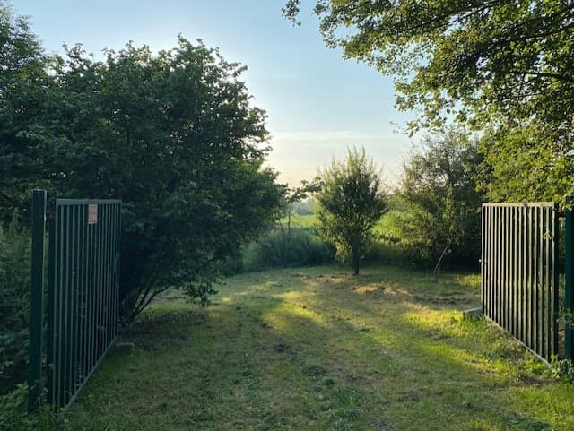 Etang de 1.2 hectare au milieu de la campagne 
