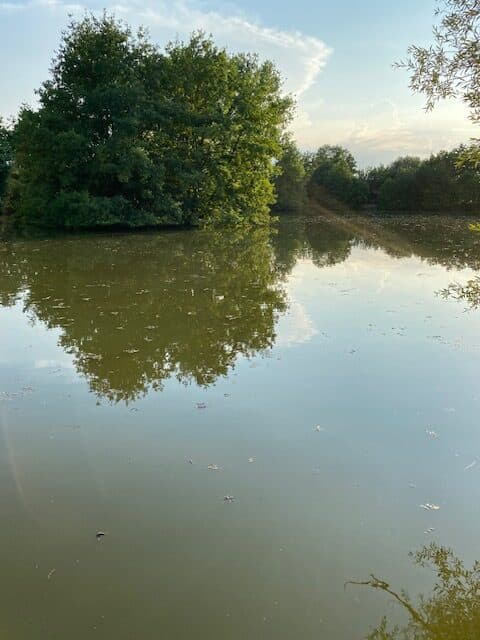 Etang de 1.2 hectare au milieu de la campagne 