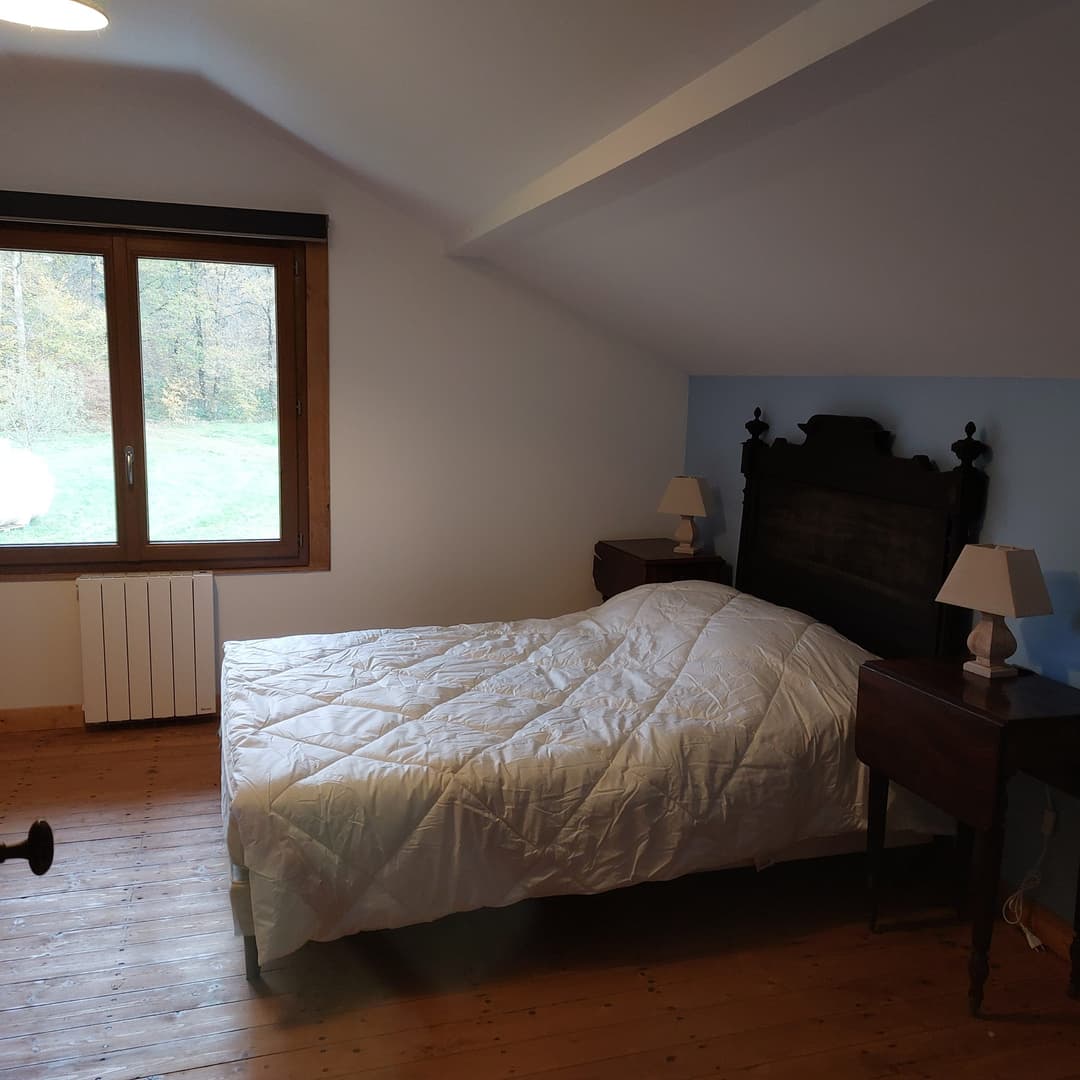 Gîte avec 2 étangs de 13 et 3 ha pour la pêche 
