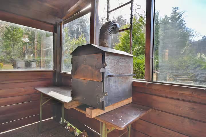 Chalet perdu au milieu de la nature 