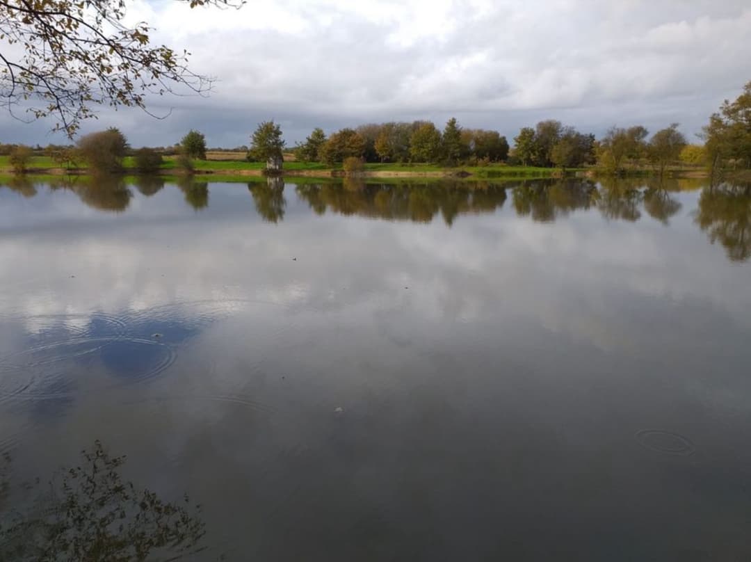 Étang privé en Vendée de 1,5 ha 