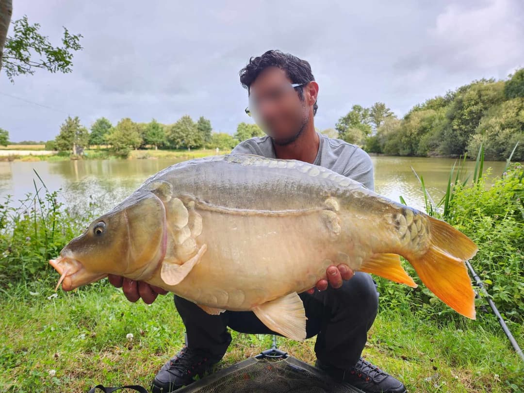 Étang privé en Vendée de 1,5 ha 