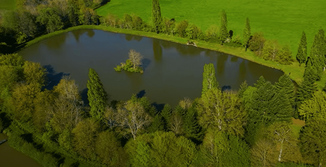 Étang de 1,6ha au coeur de la nature 